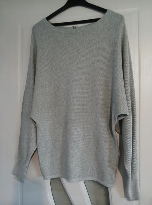 Pulover Lung Gri Primark mărimea XS/S