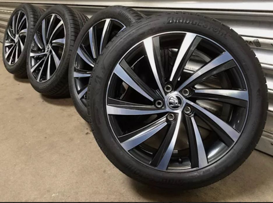 Jante Skoda Octavia pe 18 vara