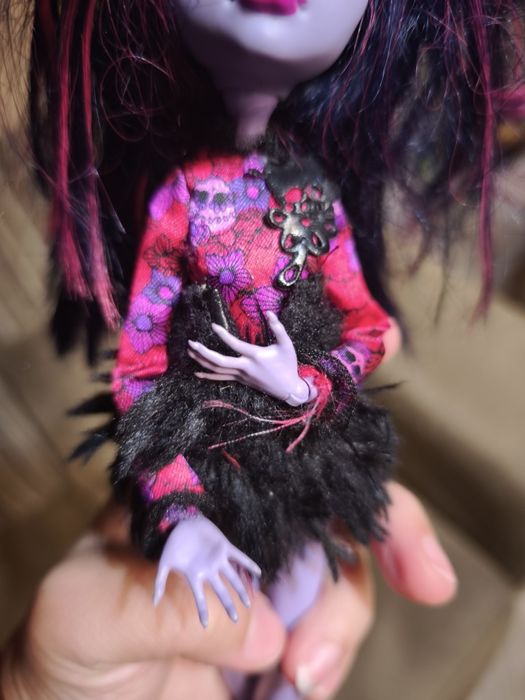 Monster high doll g1