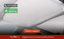 Parasolare plafon protectie UV - Tesla Model 3 / 3 Highland / Y