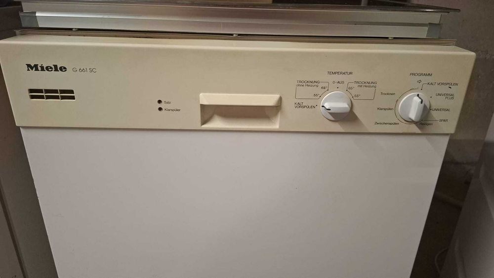 Vând Miele - mașină de spălat vase/rufe/ uscător