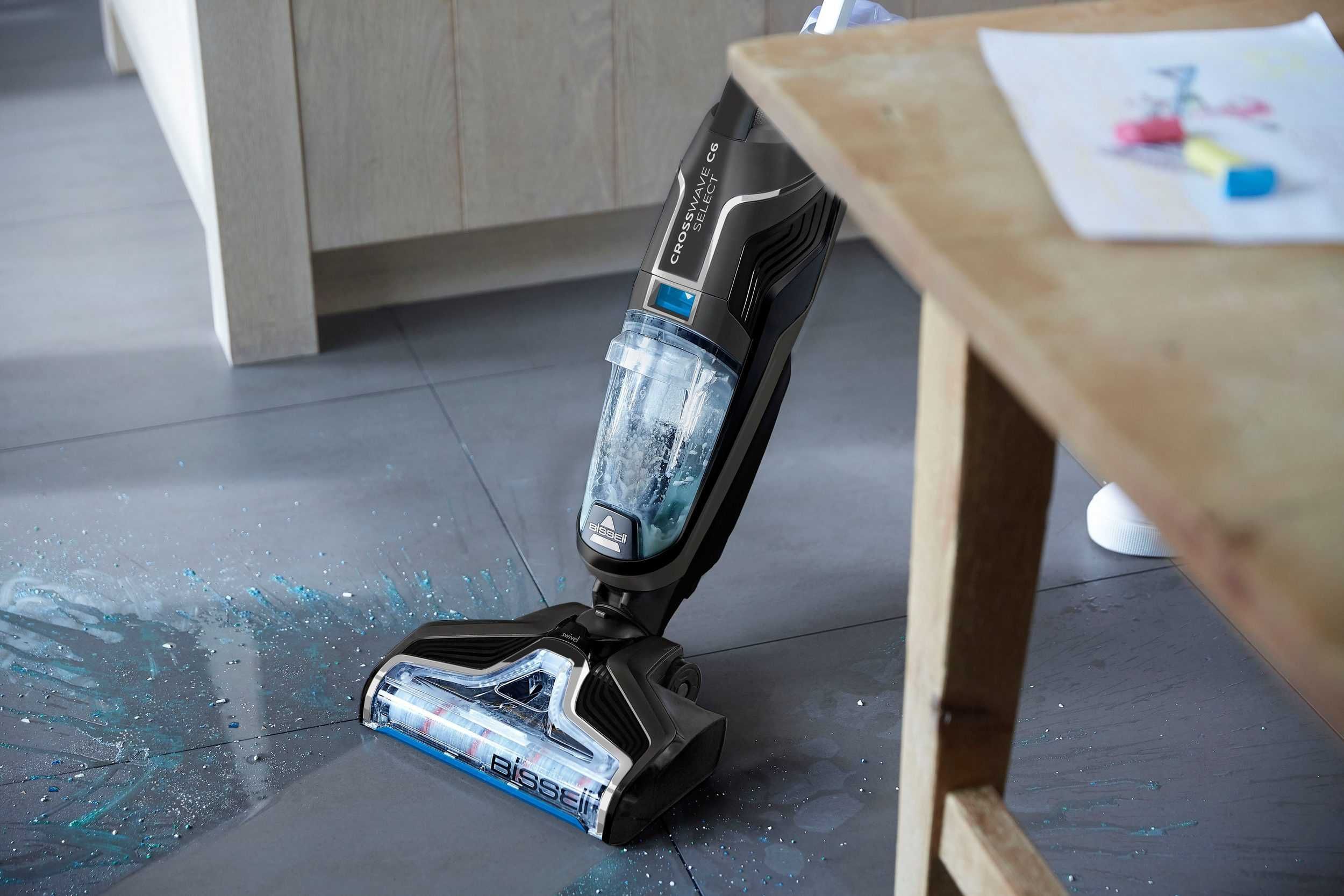 Прахосмукачка за мокро/сухо Bissell 3569N, CrossWave C6 Cordless