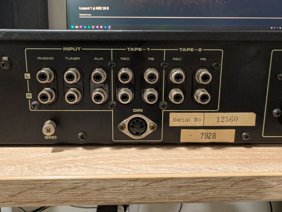 Amplificator Fisher CA-2030