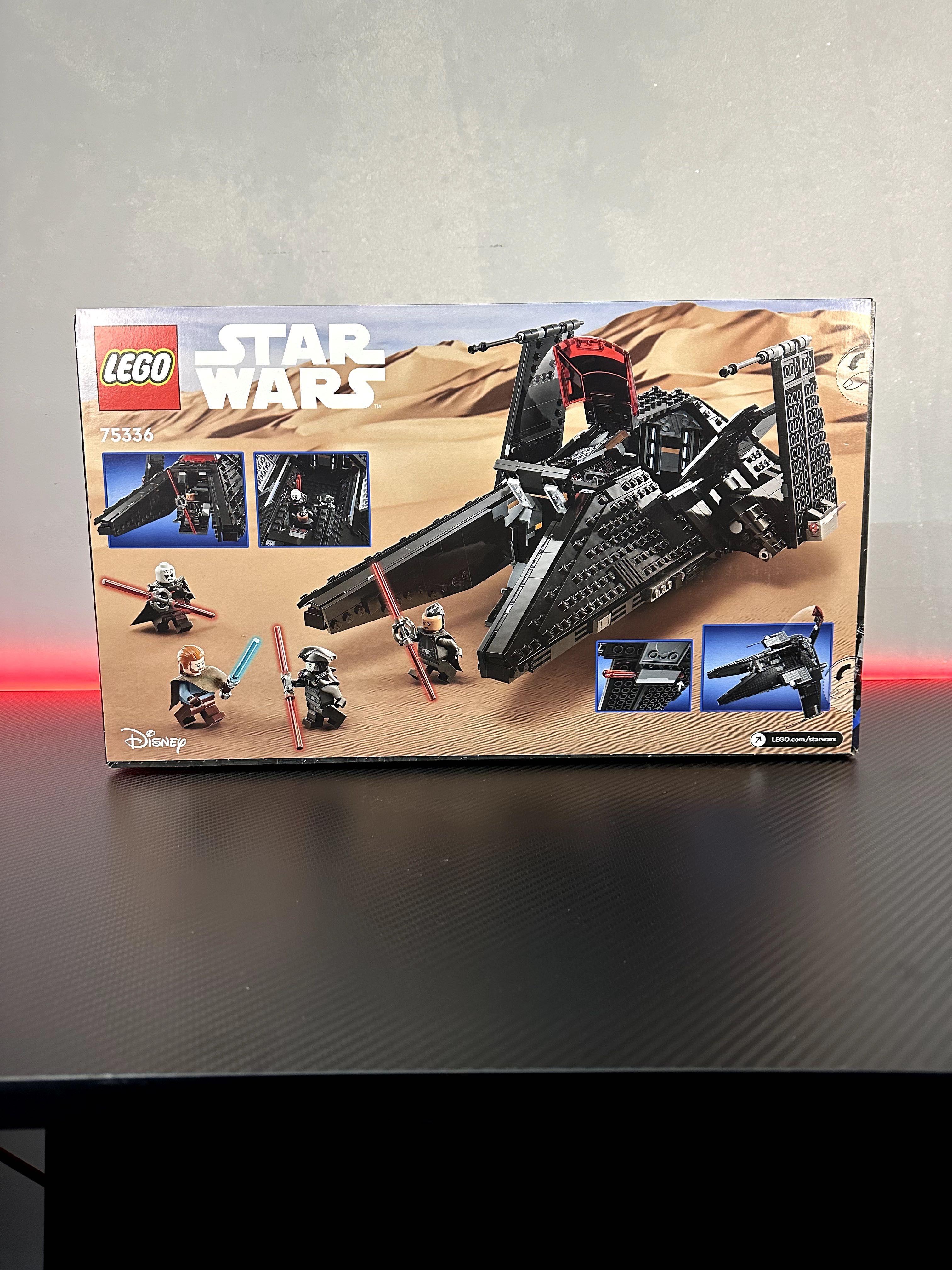 LEGO Star Wars - 75336 - Inquisitor Transport Scythe
