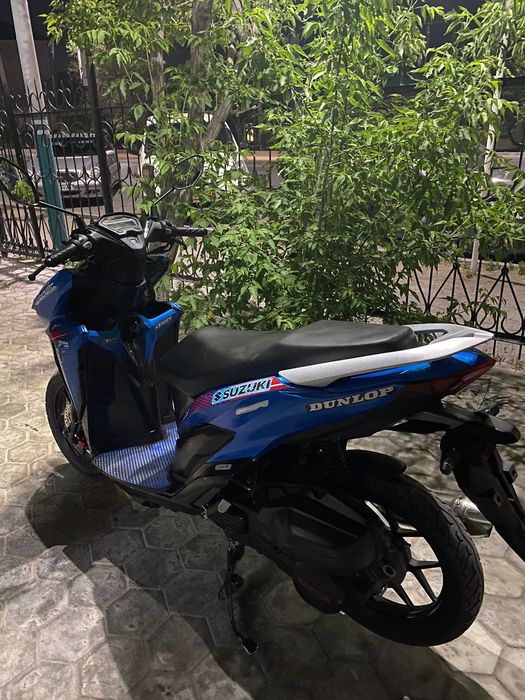 Скутер suzuki кызылорда