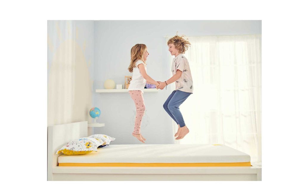 Saltea Dormeo Emotion Owl 90x200 cm Octaspring® și Ecocell® Ca Nouă