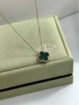 Colier Van Cleef & Arpels Gold 18K Malachite