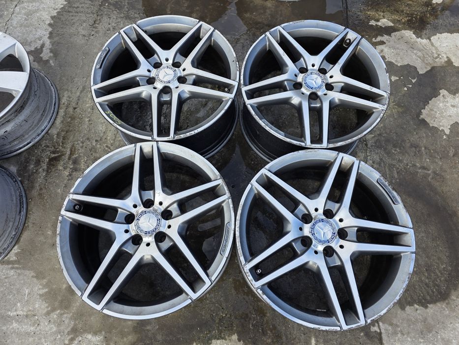 Джанти 17 - Mercedes E-class W212 AMG