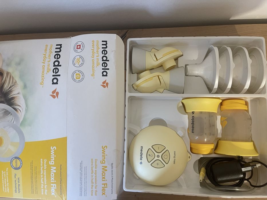 Pompa Medela Swing Maxi Flex, Electrica