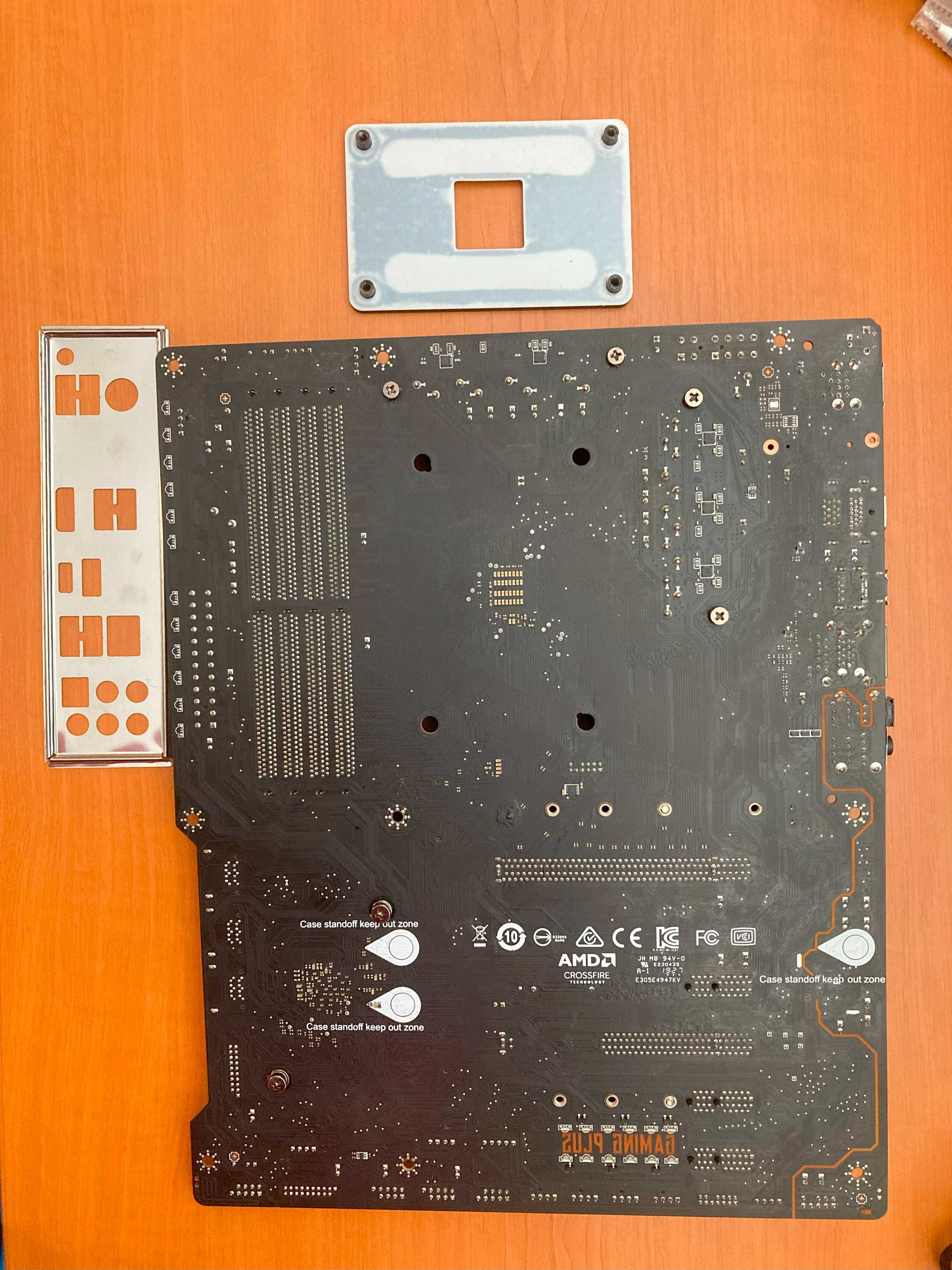Изпратено! дъно MPG X570 GAMING PLUS сокет AM4