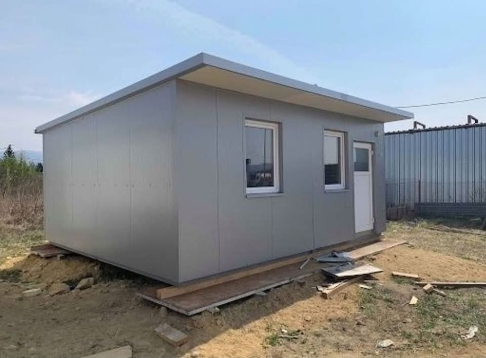 Containere modulare din panouri