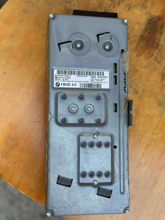 Vand amplificator bmw seria 5 Harman/Becker