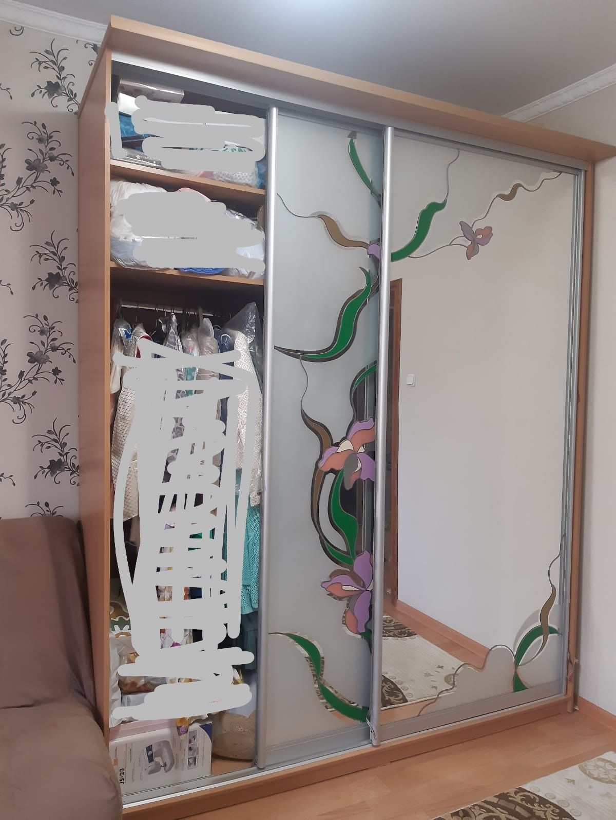 Шкаф купе.для одежды