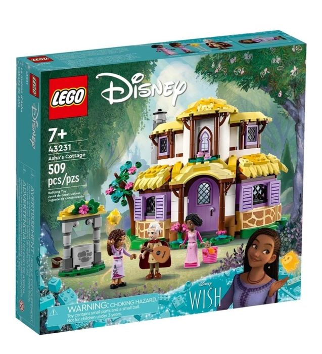 LEGO Домик желаний Disney Princess 43231, деталей 509 шт