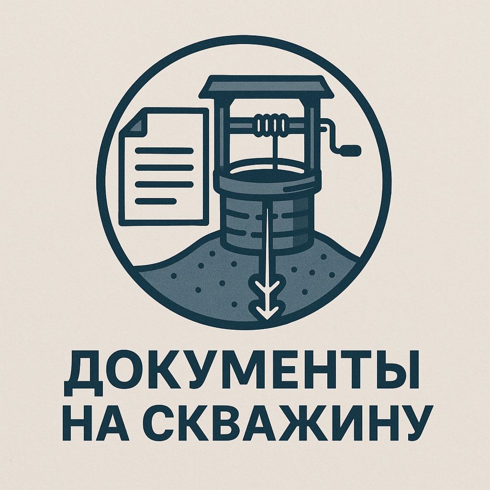 Документы на скважину