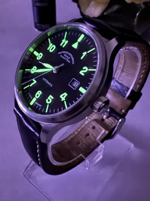 Ceas Muhle Glashutte Automatik Lufthansa, pilot.