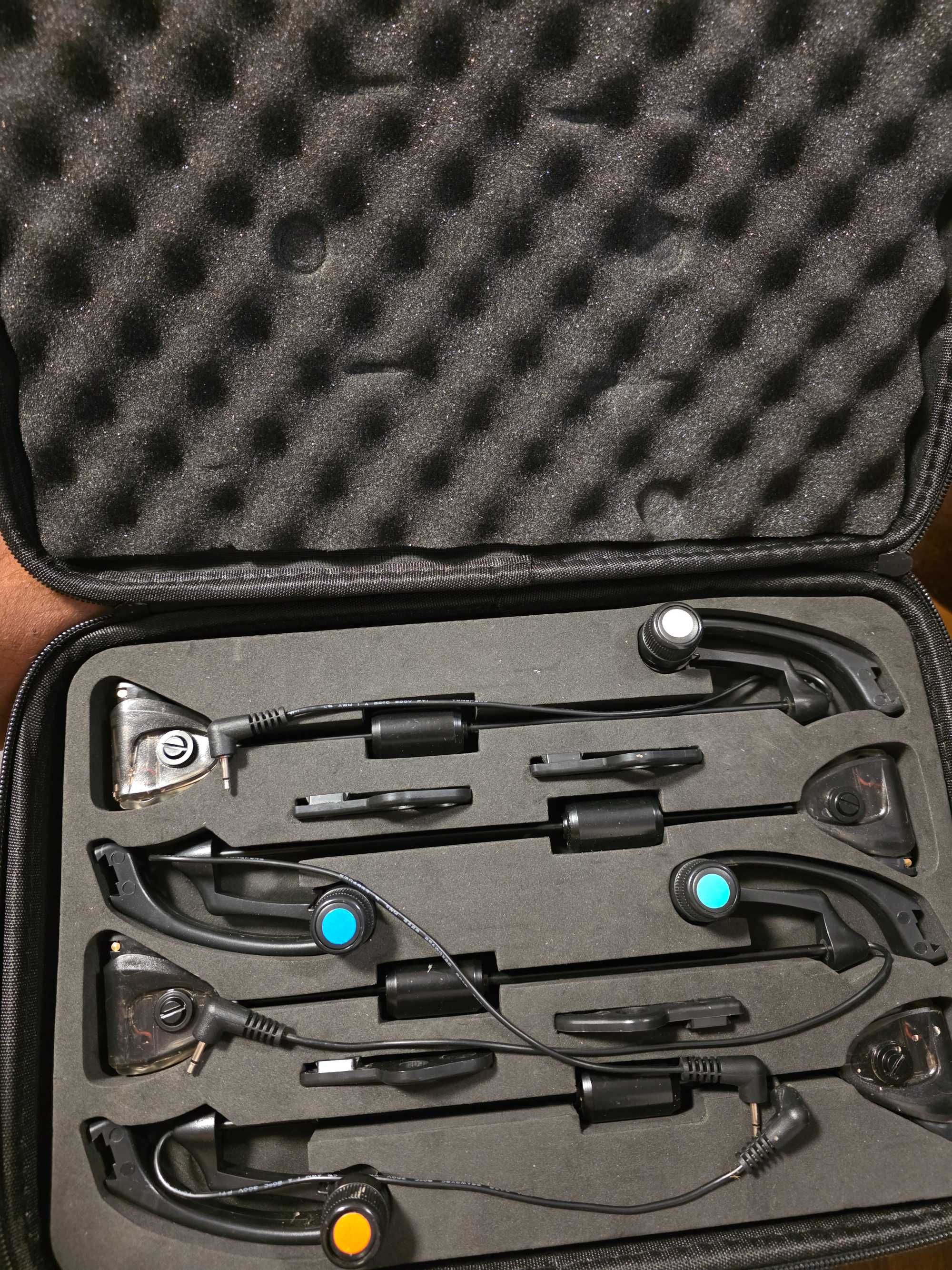 Комплект Сигнализатори и обтегачи Prologic custom SMX MKII bite alarm