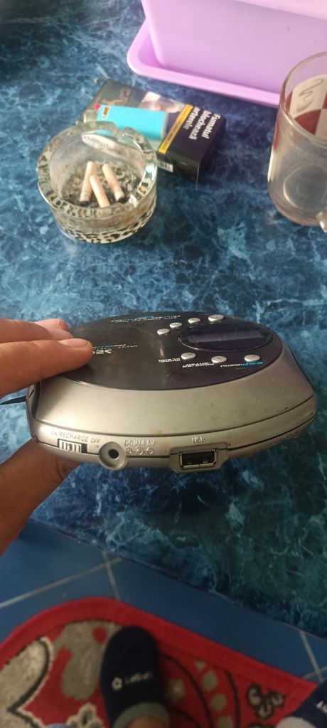 Cd player portabil watson și seg