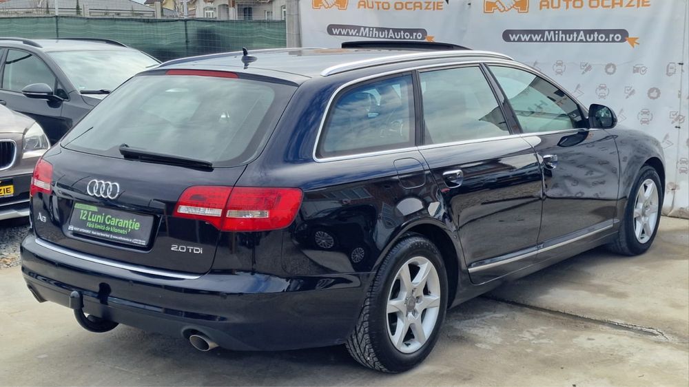 Audi A6 2.0 Diesel ( Euro 5 ) Garantie | Posibilitate Rate |