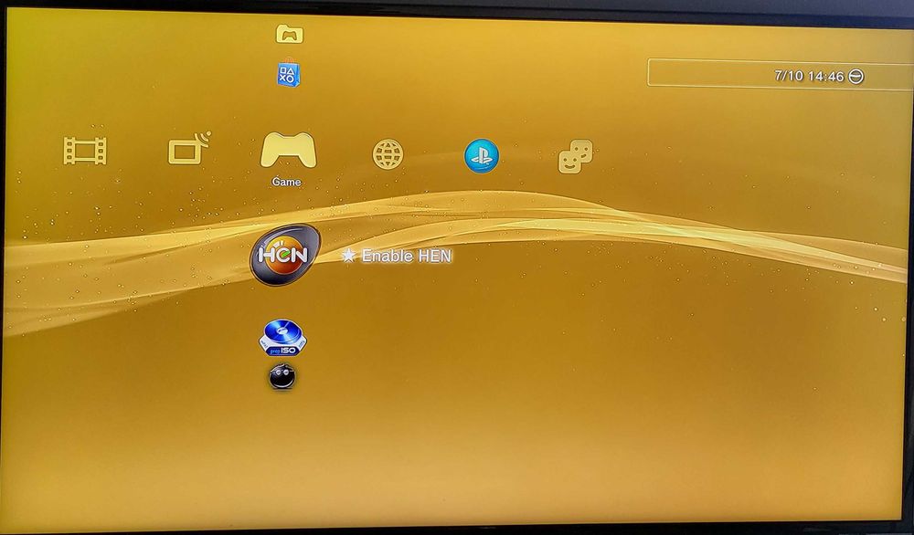 Consola Playstation PS3 slim modata Hen +BONUS+ Gta V - Minecraft-Fifa