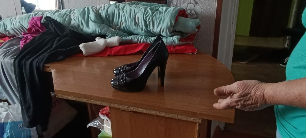 Продам туфли чёрного цвета