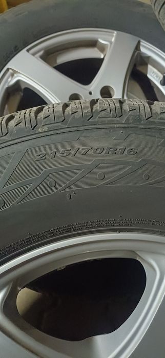 Jante de aluminiu cu tot cu cauciucuri!