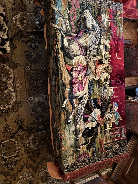 Vand carpeta Rapirea din Serai