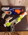 Blaster Nerf N-Strike Elite Disruptor si Nerf N-Strike Modulus Ionfire
