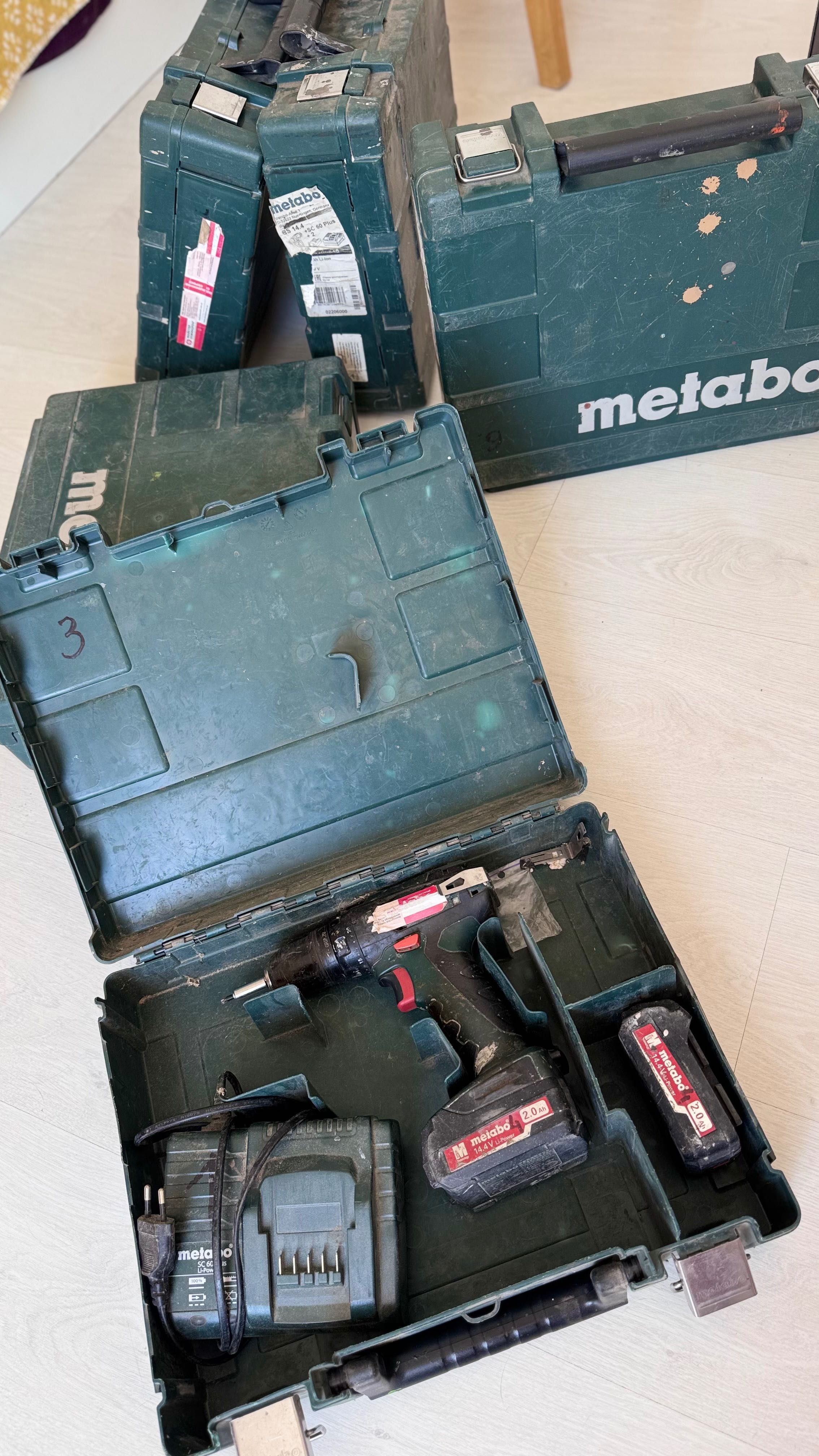 Винтоверт Metabo