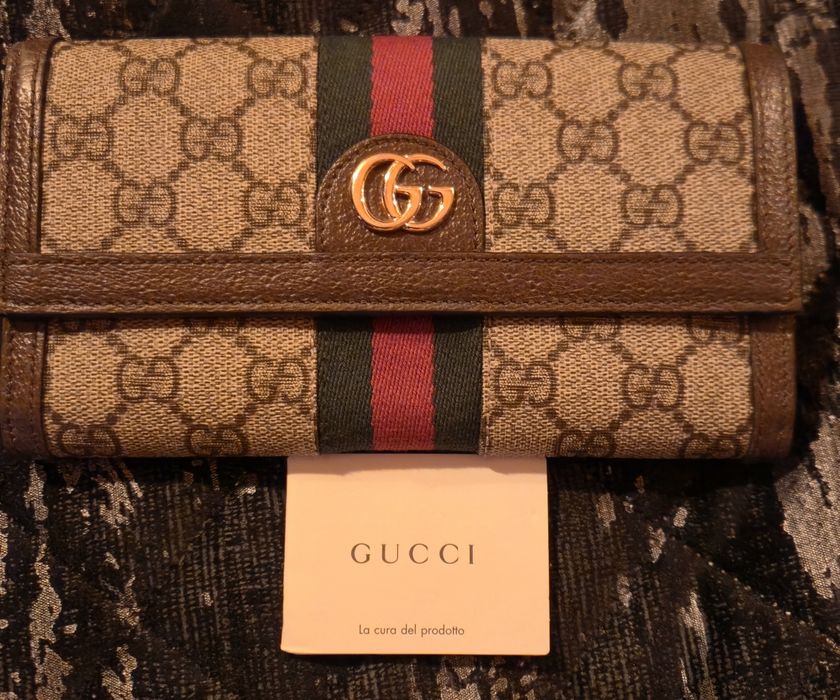 GUCCI,ОРИГИНАЛ! Лимитирана серия! НОВА/Портфейл