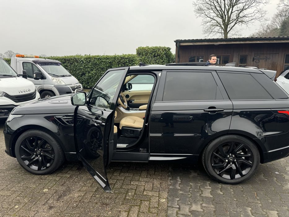 RANGE ROVER SPORT facelift black edition Inmatriculat recent  !!