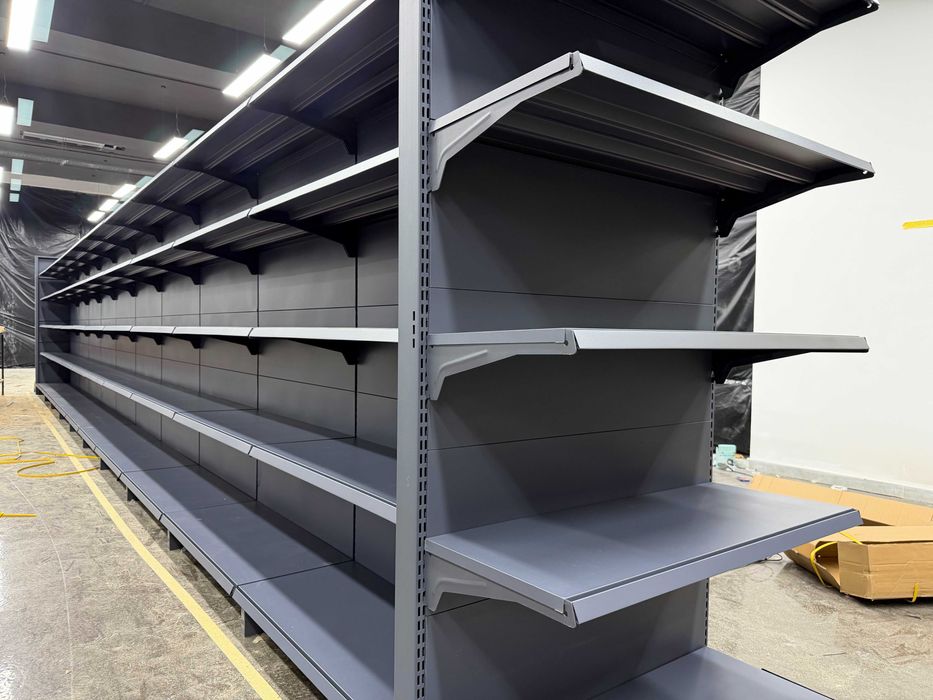 Дўкон учун стеллажлар | Стеллаж | Прилавка | Полка | Торговые стеллажи