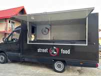 Autorulota FAST FOOD,Mercedes sprinter Truck