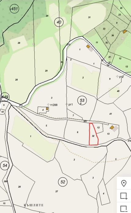 Парцел в курортно ядро Смолянски езера