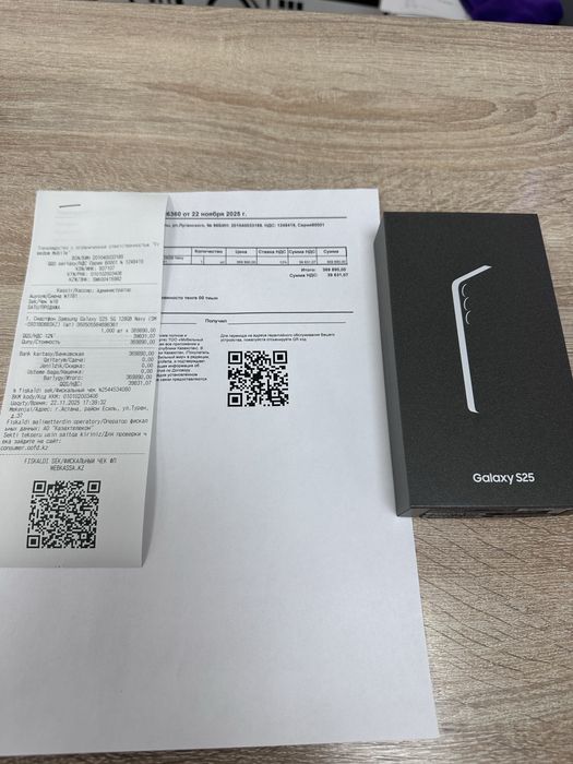 Новый Самсунг С 25 128 гб / Samsung S25 gb 128