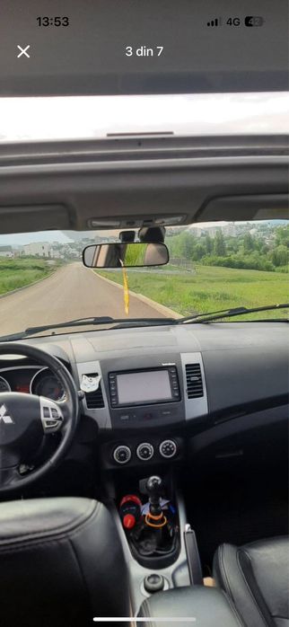 Vand Mitsubishi outlander