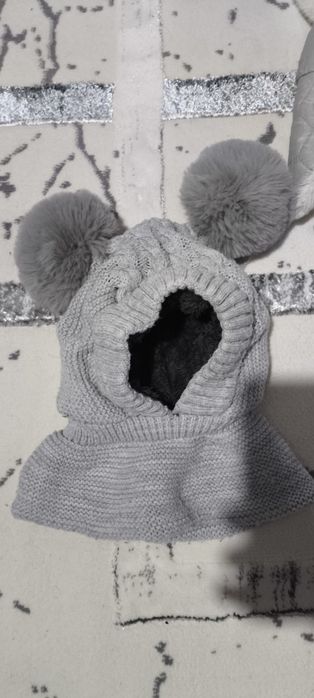 Шапки детские зимние