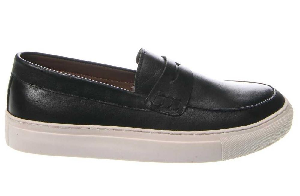 Pantofi loafer casual 42 penny DUNE London NOI piele naturala moale
