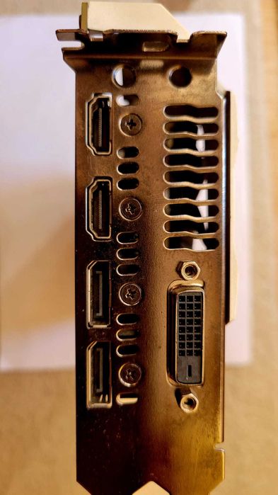 Placa Video Asus GTX1060 6gb