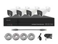 KIT Complet Camere Supraveghere Video 4/8/12 CAMERE **OFERIM MONTAJ