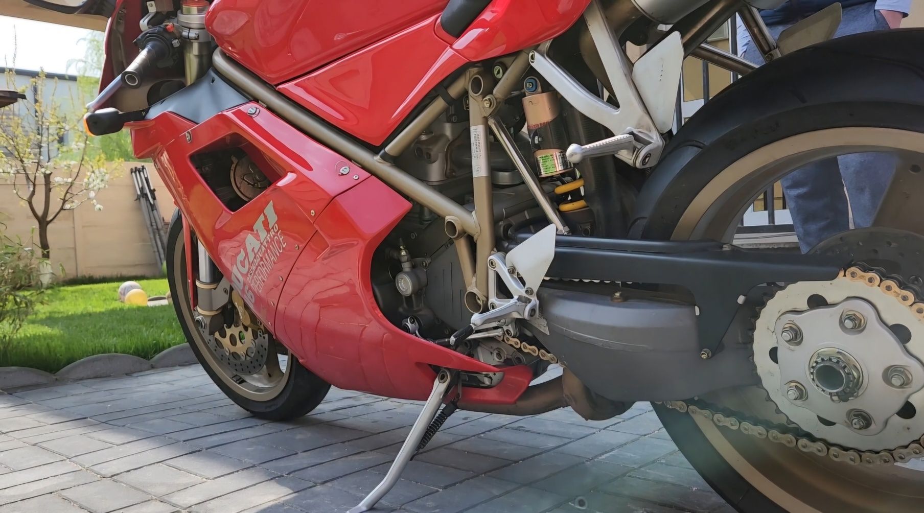 Ducati 916 Biposto, 1998