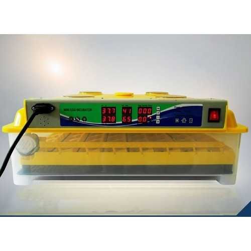 Incubator automat UNITEH 63 oua gasca /252 oua prepelita NOU