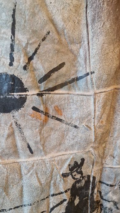 Двулицево елече от естествена кожа/косъм