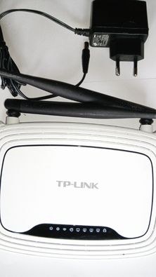TP-Link TL-WR841N Рутер бърза скорост - 300 Mbs - голям обхват
