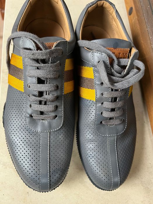 Мъжки обувки BALLY естествена кожа