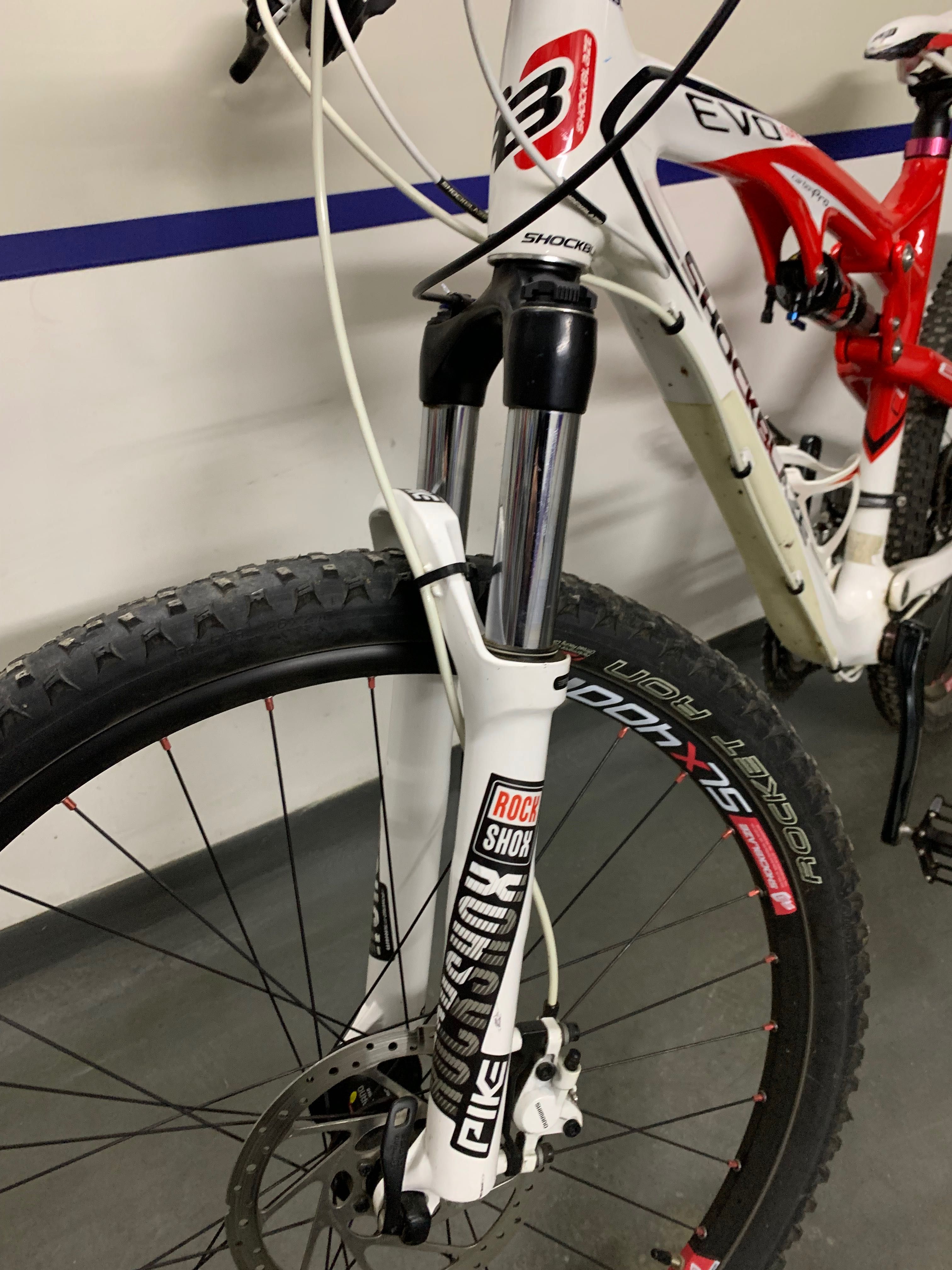 Shockblaze Carbon Evo Race
