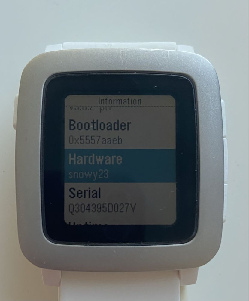 Smartwatch Pebble Time