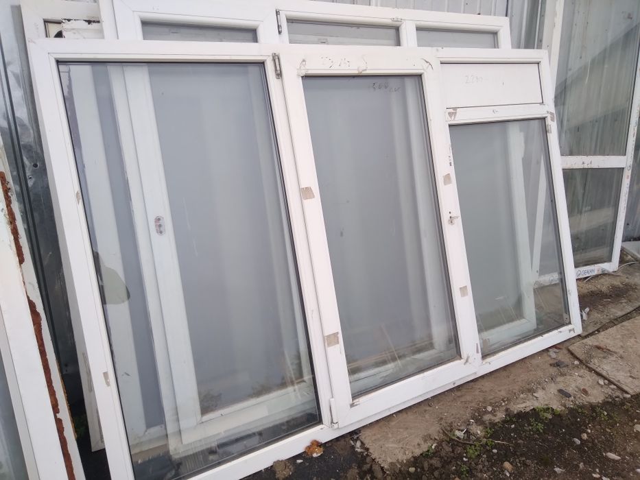 Geam termopan balcon dimensiune 227/147