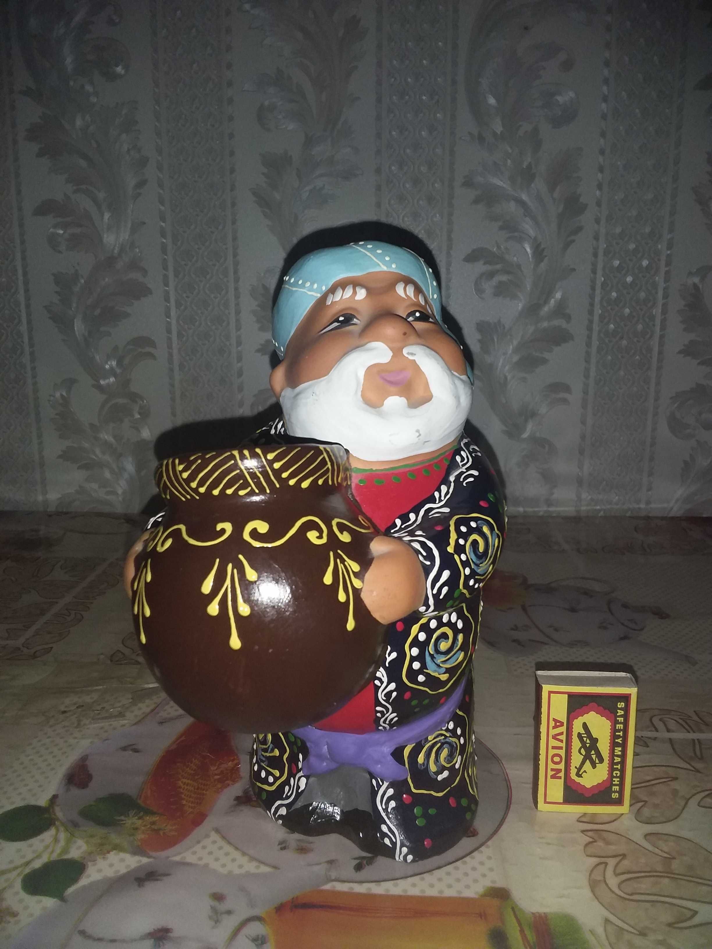 Узбекский Национальный Сувенир из Керамики Ручная работа