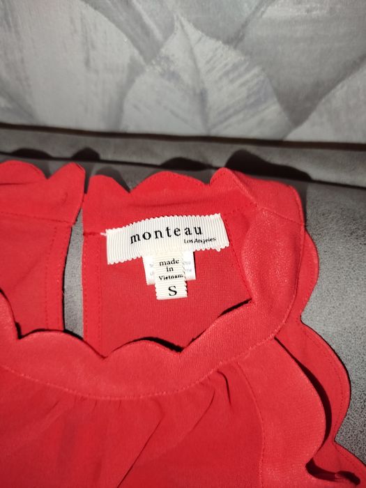 Женская блузка с коротким рукавом